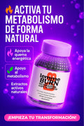 Lemme Burn™ | Quemador de Grasa Localizada AMPK | Reduce Grasa Difícil Rápido